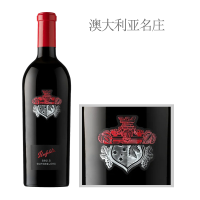2018年奔富非凡混酿802.B赤霞珠设拉子红葡萄酒