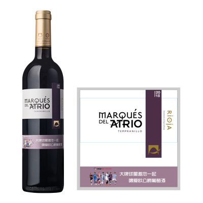 2018年爱欧公爵干红葡萄酒