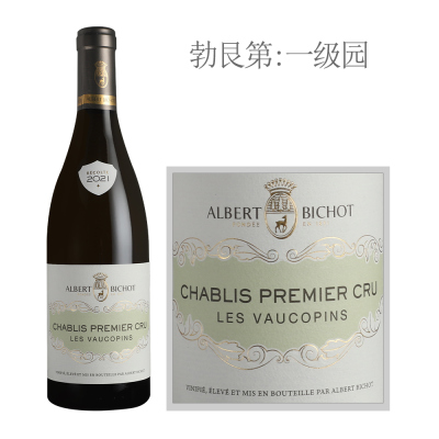 2021年长笛酒庄维科派（夏布利一级园）白葡萄酒