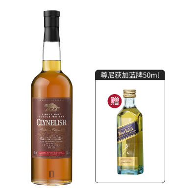 克里尼利基单一麦芽苏格兰威士忌（酒厂限定版）