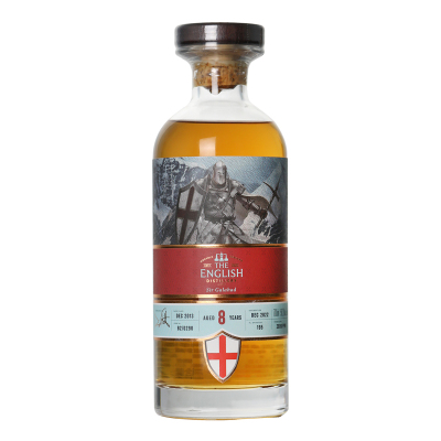 英格诗圆桌骑士系列1号单桶加拉哈德8年英格兰单一麦芽威士忌