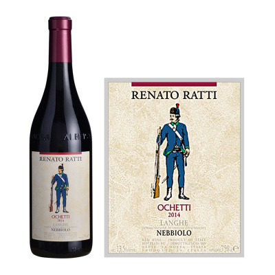 2014年雷纳拉欧凯迪朗格内比奥罗红葡萄酒