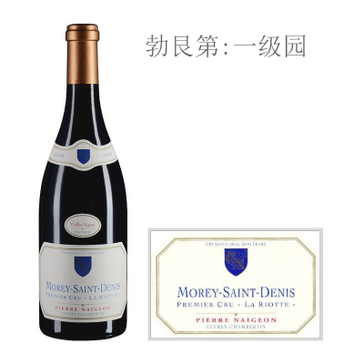 2008年诺尊酒庄利奥特（莫雷-圣丹尼一级园）老藤红葡萄酒