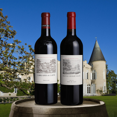 2024年期酒套装：小拉菲+杜哈米隆