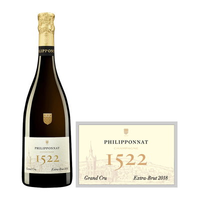2018年菲力保那1522系列年份香槟起泡葡萄酒