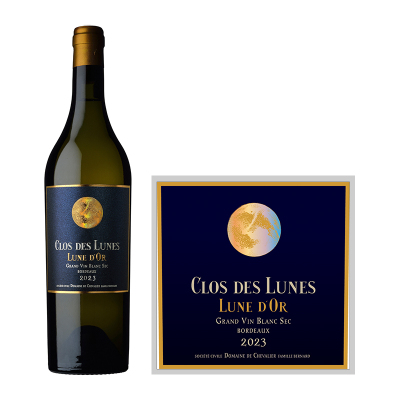 2023年露月庄园金月白葡萄酒
