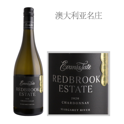 2020年埃文斯酒庄红溪霞多丽白葡萄酒