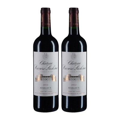 【双支套装】2012年荔仙酒庄红葡萄酒