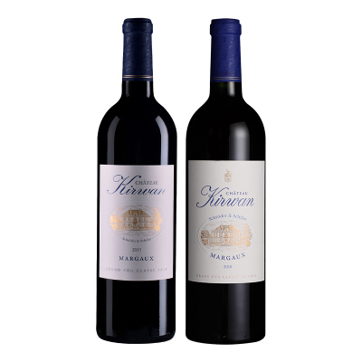 波尔多三级庄麒麟双支套装（2015+2018年份）
