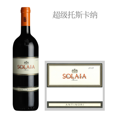 2019年索拉雅红葡萄酒
