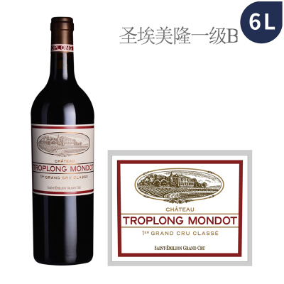 2024年卓龙梦特酒庄红葡萄酒（6升大瓶装 Imperiale）