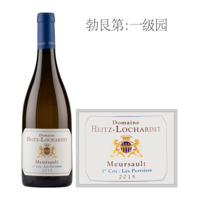 2015年梅兹洛沙雷酒庄莫索一级园佩里耶白葡萄酒