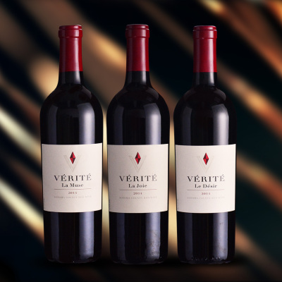 美国膜拜酒：真理三部曲套装（2014年份）