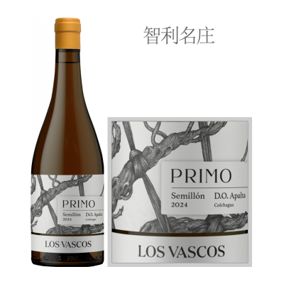 2024年巴斯克葡瑞源自拉菲罗斯柴尔德赛美蓉白葡萄酒