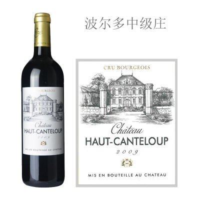 2009年奥康贝洛城堡红葡萄酒