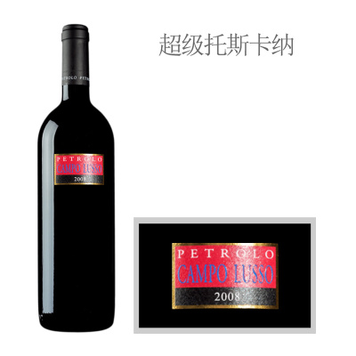 2008年佩拓酒庄禄园干红葡萄酒
