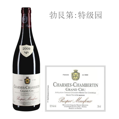 2009年葩美酒庄（香牡-香贝丹特级园）红葡萄酒