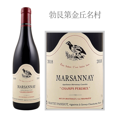 2018年帕西雍酒庄玛桑内香帕里奇干红葡萄酒