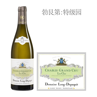 2018年亚伯必修酒庄朗德巴吉庄园夏布利特级园克罗斯白葡萄酒