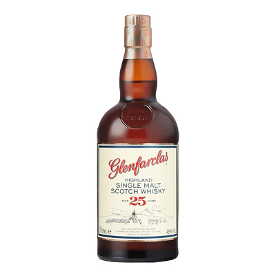 格兰花格25年苏格兰单一麦芽威士忌