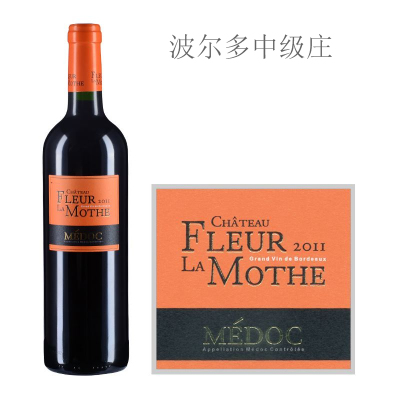 2011年拉莫之花酒庄红葡萄酒