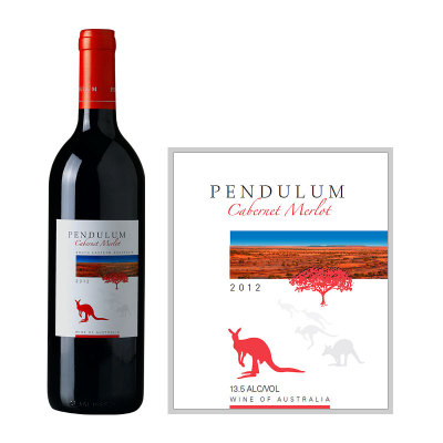 2012年红韵赤霞珠梅洛红葡萄酒