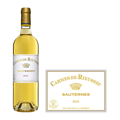 2016年莱斯珍宝贵腐甜白葡萄酒