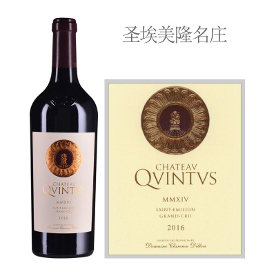 2016年昆图斯酒庄红葡萄酒