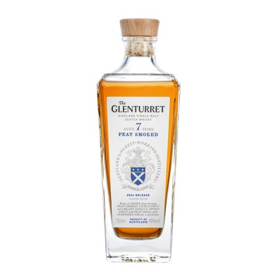 格兰塔雷特7年陈酿泥煤单一麦芽苏格兰威士忌（2024版）