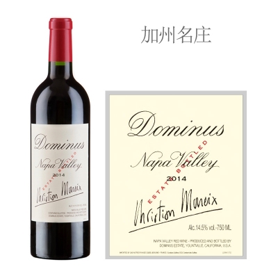 2014年多明纳斯酒庄红葡萄酒