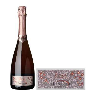 多来利桃红起泡酒