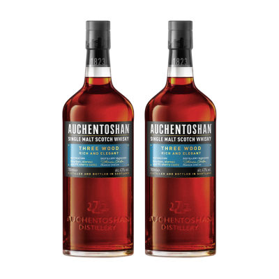 【双支套装】欧肯特轩三桶单一麦芽苏格兰威士忌