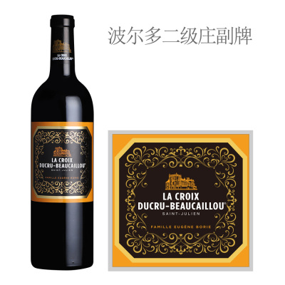 2024年宝嘉龙十字红葡萄酒