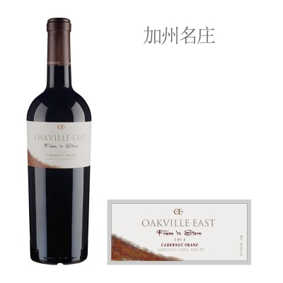 2011年奥克威弗兰恩红葡萄酒