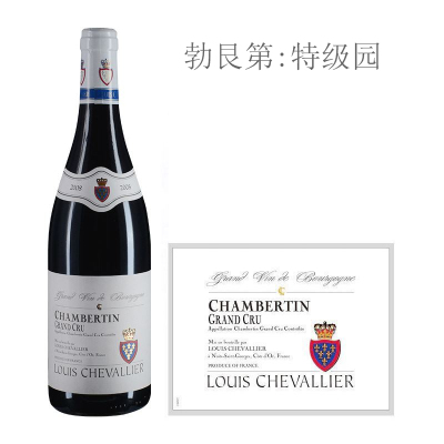 2008年路易骑士酒庄（香贝丹特级园）红葡萄酒