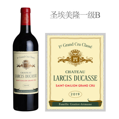 2019年拉斯杜嘉酒庄红葡萄酒