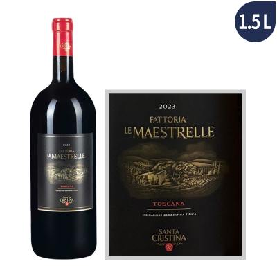 2023年安东尼世家圣克里斯蒂娜玛斯泰勒园干红葡萄酒（1.5L大瓶装）