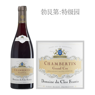2018年阿尔伯特·毕修弗兰缇酒庄（香贝丹特级园）红葡萄酒