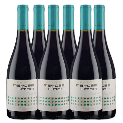 【整箱6支】麦卡斯特选珍藏黑皮诺红葡萄酒