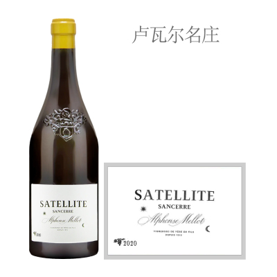 2020年米洛特酒庄卫星白葡萄酒
