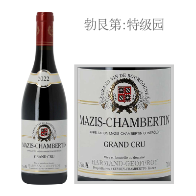 2022年阿曼杰夫酒庄美丝香贝丹特级园红葡萄酒