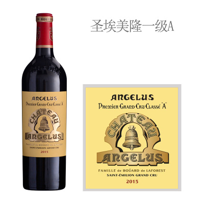 2015年金钟酒庄红葡萄酒