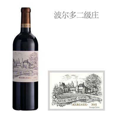 2015年杜霍酒庄红葡萄酒
