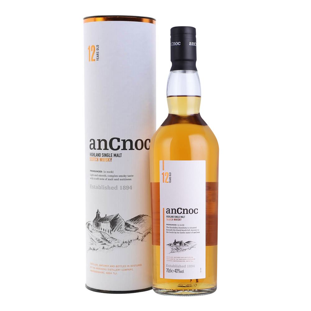 安努克12年单一麦芽威士忌|AnCnoc 12 Years Old Single Malt Scotch