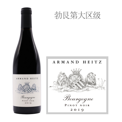 2019年阿曼梅兹酒庄勃艮第黑皮诺红葡萄酒