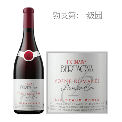 2022年贝塔涅酒庄沃恩罗曼尼秀峰一级园干红葡萄酒