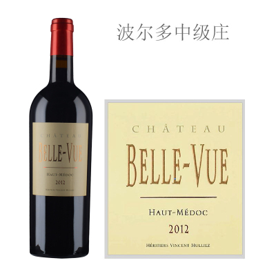 2012年贝乐威酒庄红葡萄酒