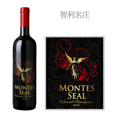 2020年蒙特斯天使封印88干红葡萄酒