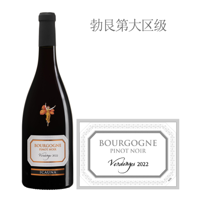 2022年夏布利夫人酒庄约纳黑皮诺红葡萄酒