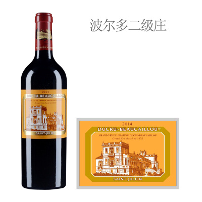 2014年宝嘉龙城堡红葡萄酒